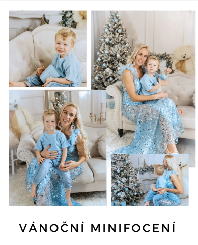 VÁNOČNÍ MINIFOCEN